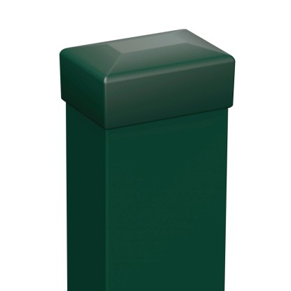 Kerítésoszlop Sparta  6 cm x 4 cm x 200 cm  ZN RAL 6005