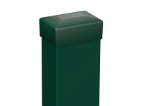 Kerítésoszlop Sparta  6 cm x 4 cm x 200 cm  ZN RAL 6005