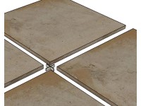 Fugakereszt 15 mm Barna-Bézs