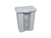 Flair-Szennyesruhatartó Linette szürke 60 l