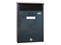 Trezor postaláda Posta I.fekete