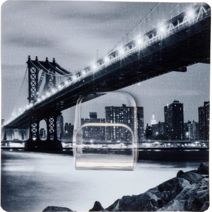 Wenko Manhattan Bridge Static-Loc táskatartó