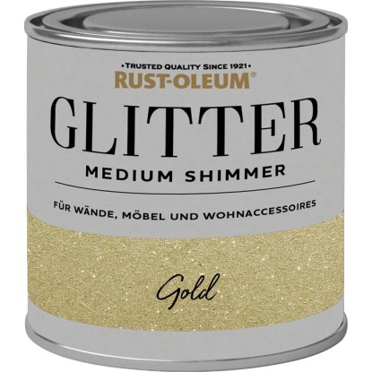 Rust-Oleum Medium Shimmer fényező arany 250 ml