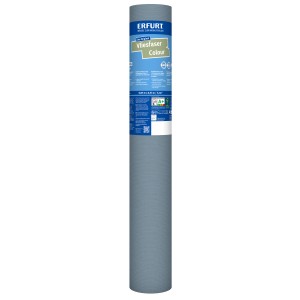 Erfurt Vliesfaser Colour 302-6 Kék, tekercs dekoratív tapéta 10,5 m x 0,53 m.