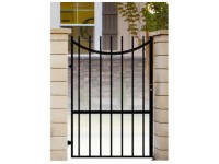 ASSERO Kiskapu jobb íves horganyzott 1 m x 1,5 m ASSERO Kiskapu jobb íves horganyzott 1 m x 1,5 m