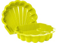 SwingKing homokozó és pancsoló kagyló sárga