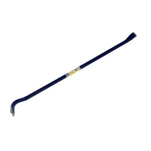 Kék LUX szeghúzó vas 800 mm Classic acélból, szeghúzóval és vésővéggel.