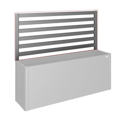 Biohort kúszórács magaságyásokhoz 91 cm x 398,3 cm sötétszürke-metál
