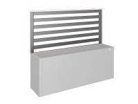 Biohort kúszórács magaságyásokhoz 91 cm x 398,3 cm sötétszürke-metál