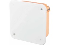 Üreges falba helyezhető elágazódoboz, 115 x 115 x 47 mm, narancssárga-fehér, IP3 Üreges falba helyezhető elágazódoboz, 115 x 115 x 47 mm, narancssárga-fehér, IP3