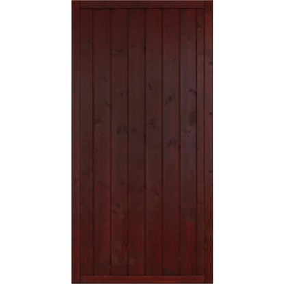 Oxford fél elem barna lakkozott 90 cm x 180 cm FSC