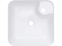 Mosdó fehér 43 cm x 43 cm 14 cm Mosdó fehér 43 cm x 43 cm 14 cm