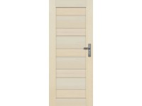 Radex beltéri ajtó Marbella tele balos borovi fenyő 75 cm x 210 cm