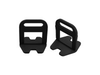 Master Green ékes szintező talp 2 mm 200 db-os fekete 3-12 mm-es lapokhoz