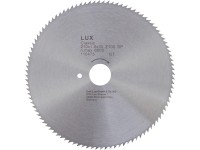 LUX CV körfűrészlap 210 mm x 30 mm 72 fogas LUX CV körfűrészlap 210 mm x 30 mm 72 fogas