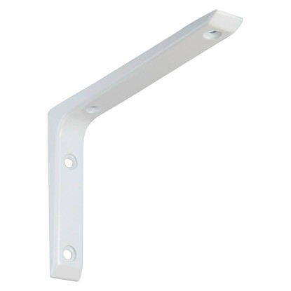 OBI alumínium konzol Bea fehér 100 mm x 150 mm