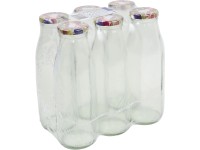 Üvegpalack Passata 500 ml 6 darab Üvegpalack Passata 500 ml 6 darab
