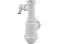 Alca Mosogató szifon leeresztő nélkül 6/4 Alca Mosogató szifon leeresztő nélkül 6/4