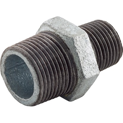 Szűkítő karmantyú 21 mm (R 1/2) x 26,4 mm (R 3/4) temperöntvény