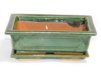 Bonsai cserép - alátét átmérő kb. 20 cm