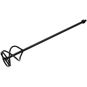 LUX habarcskeverő, Ø 105 mm, 800 W, M14 menetes keverőkhöz, ideális csemperagasztóhoz és kész habarcshoz.