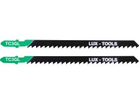 LUX dekopírfűrészlap fához U-szár hosszú 2 db