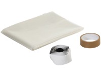 Wolfcraft cipzáras porvédő fólia normál ajtókra 1 m-es szélességig Wolfcraft cipzáras porvédő fólia normál ajtókra 1 m-es szélességig