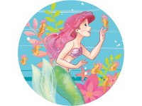 Komar nemszőtt fotótapéta Dot Ariel Seahorses öntapadó átmérő 125 cm