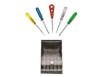 LUX Mini csavarhúzó készlet 5 részes Classic