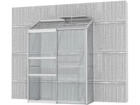 Vitavia Ida falhoz támaszk melegh 900 ESG 3 mm alu 130,6 cm x 182,3 cm x 68,8 cm Vitavia Ida falhoz támaszk melegh 900 ESG 3 mm alu 130,6 cm x 182,3 cm x 68,8 cm