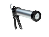 LUX-TOOLS Comfort alumínium kinyomó pisztoly 2 pótheggyel 310 ml