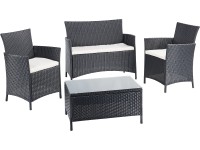 CMI 4 részes kerti bútor garnitúra