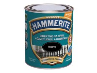 Hammerite fémfesték selyemfényű fekete 0,75 l