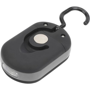 Fekete LED munkalámpa Smart Line akasztóval.
