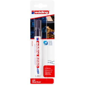 Edding 8280 UV marker, filctoll UV fényes jelöléshez.