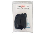 Domofire Hőálló kandalló ajtó javító kit 6 mm Domofire Hőálló kandalló ajtó javító kit 6 mm