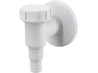 Alca Külső mosógép szifon fehér APS2