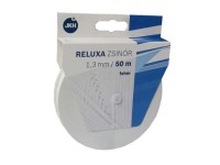 Reluxa zsinór 1,3 mm/50 m fehér Reluxa zsinór 1,3 mm/50 m fehér