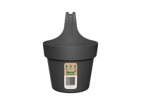 Florus függő virágcserép Paris Single 18 cm x 27,3 cm x 25 cm szürke