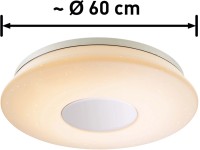 OBI LED-es mennyezeti lámpa Silano EEC: A  40 cm