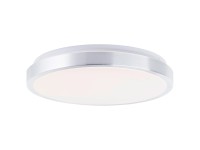 Brilliant Livius LED-es mennyezeti lámpa alumínium/Fehér 33 cm átmérő