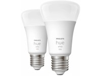 Philips Hue White Led izzó E27 9,5 W melegfehér 2 db