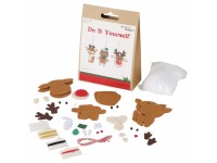 Boltze hóember barkácskészlet kicsi 11 cm x 4,9 cm x 14,9 cm többszínű