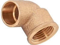 OBI forrasztható könyök 18 mm x 18,6 mm (Rp 1/2) vörösöntvény OBI forrasztható könyök 18 mm x 18,6 mm (Rp 1/2) vörösöntvény