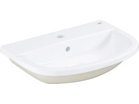 Grohe Bau kerámia mosdó felülről pultra építhető 55 cm