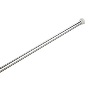 Spirella Magic zuhanyfüggöny rúd, 125-220 cm, alumínium, nemesített.
