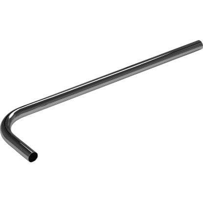 OBI öblítőcső nyomóöblítőhöz 28 mm x 600 mm egyenes