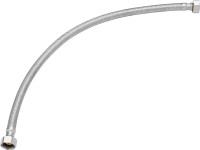 Páncélozott tömlő DN10 75 cm