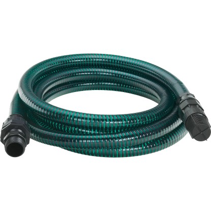 Szívótömlőkészlet műanyag 25 mm (1") 4 m
