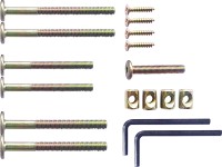 Szerelőkészlet Chelsea FSC  egymásra rakható székhez